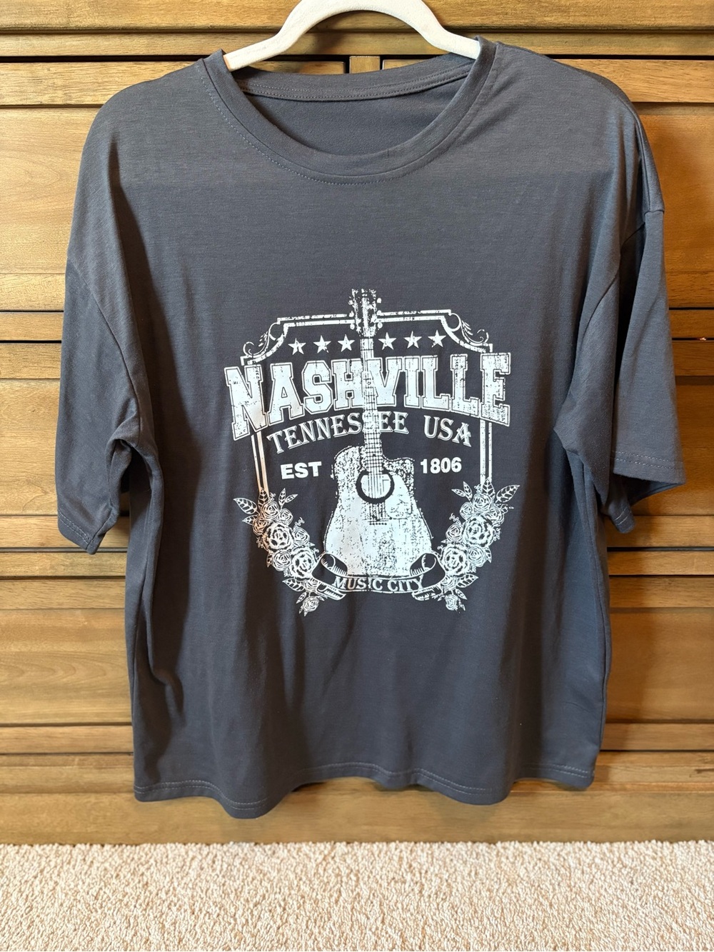 Nashville Graphic Short Sleeve Tee